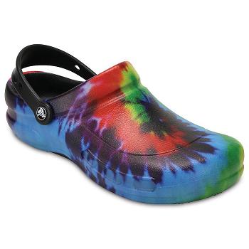 Crocs Bistro Graphic Clog Viacfarebne - Damske Dreváky